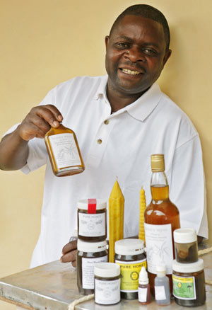 Executive Director, Adolph Bagonza