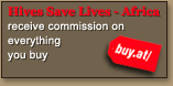 Hives Save Lives Africa receive commission on everything bought at Buy At