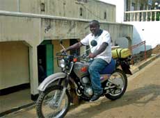 Transport for Field Officers